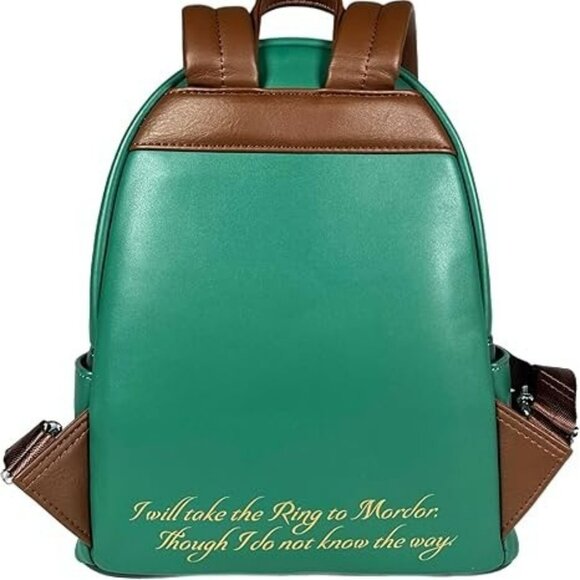 Loungefly Lord of the Rings Frodo Baggins Cosplay Mini Backpack NWT - Picture 3 of 4